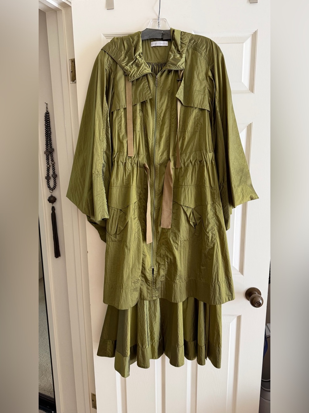 Palmer Harding Green Coat - Picture 9 of 10